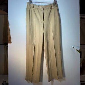 Brooks Brothers tan stretch pant straight leg 4